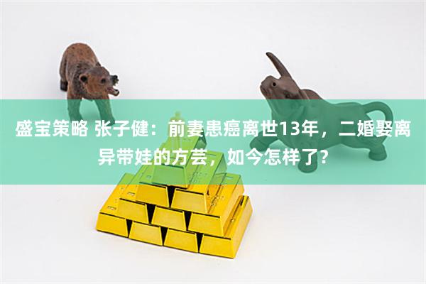 盛宝策略 张子健：前妻患癌离世13年，二婚娶离异带娃的方芸，如今怎样了？